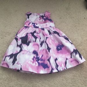 EUC Gymboree Spring Floral Dress Size: 18-24M